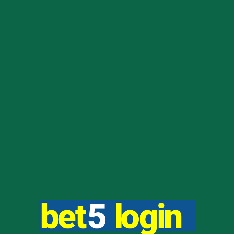 bet5 login